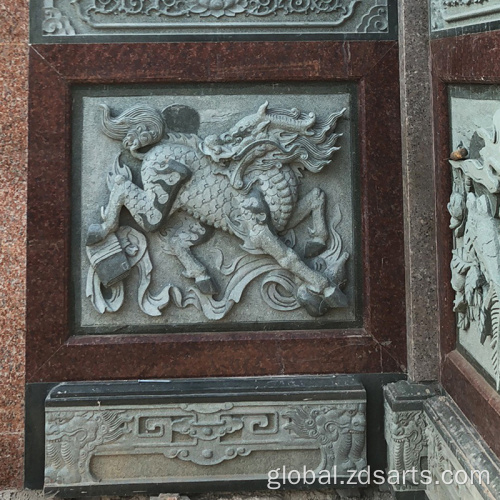 Stone Sculpture Customized stone carving murals Supplier